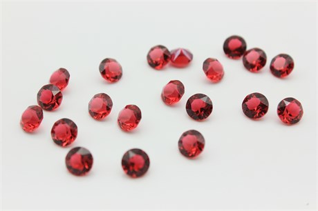 Шатон Swarovski 1088 Scarlet DT.Light "V" U  ss29 (6.2 мм) 1 шт SW-555 - фото 44568