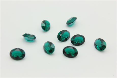 Oval Swarovski 4120 8x6 мм Emerald Ignite 1 шт SW-505 - фото 44604