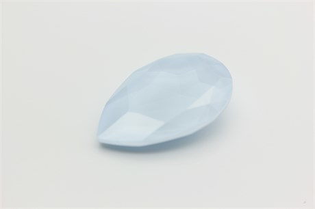 Капля Swarovski 4327 30x20 мм Crystal Powder Blue 1 шт SW-512 - фото 44609