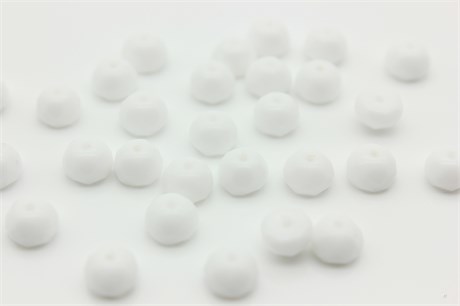 Бусины стеклянные граненые Hill beads 03000, 8 мм, 1 шт PRECIOSA Ornela (Чехия) 151-1375-16 - фото 45300