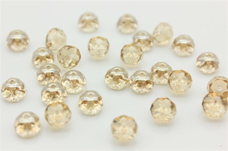 Бусины стеклянные граненые Hill beads  00030/23501,  8 мм,  1 шт  PRECIOSA Ornela (Чехия) 151-1375-20 - фото 45304