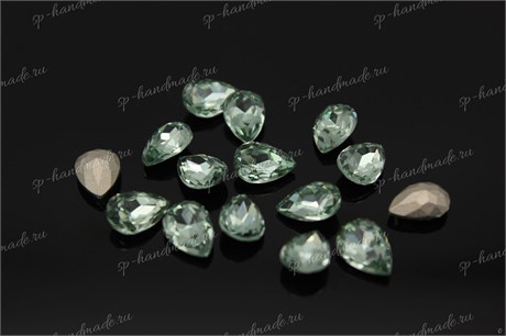 Капли Baroque Pearl Aurora 4320 14x10 мм Light Azore 1 шт (стекло K9) 34373 - фото 47400