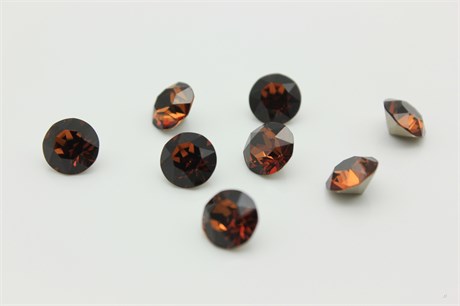 Шатон Swarovski 1088 Smoked Amber F ss29(6.2 мм) 1 шт 34495 - фото 47695