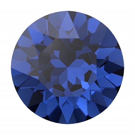 Шатон Swarovski 1088 Recreated Dark Sapphire F ss39 (8.3 мм) 1 шт SW-599 - фото 47710