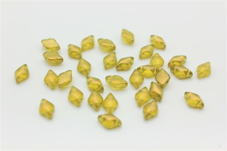 Бусины GemDuo 8x5 мм Halo Lemon 00030/29251 5 гр (Matubo) 34956 - фото 48737