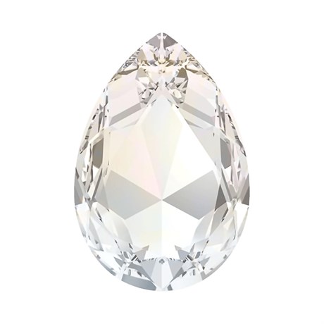 Капля Swarovski 4327 30x20 мм White Opal 1 шт КW-13-1 - фото 48918
