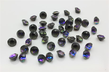 Шатон Aurora 1088 8 мм Crystal Army Green DeLite 1 шт (стекло K9) 34370 - фото 49124