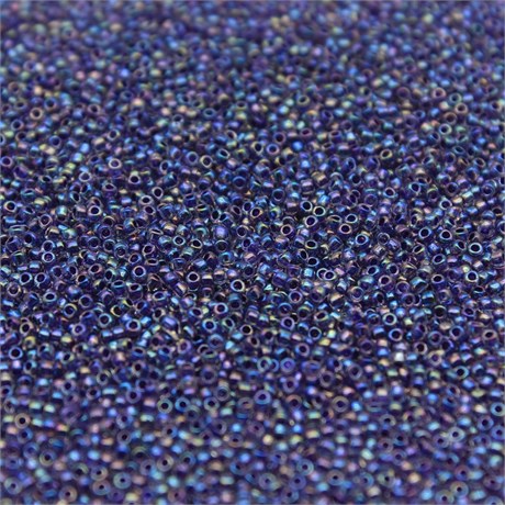 Бисер Toho Round 15/0 TR-15-774 - Inside-Color Rainbow Crystal/Grape-Lined 5 гр (Япония) 36973 - фото 52025