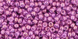TR-11-205 TOHO - Round 11/0 : Gold Lustered Dk Amethyst 36985 - фото 52071
