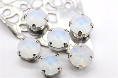#1122 Rivol 10 мм White Opal купить в Москве