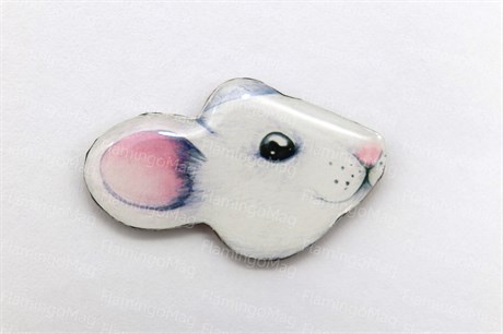 Кабошон мышка Альфред - фото 9902