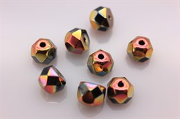 Бусины стеклянные граненые Hill beads 23980/22403 , 6 мм, 1 шт PRECIOSA Ornela