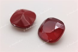 Скругленый квадрат 4470 Aurora Crystal Royal Red / 12 мм 1 шт (стекло K9)