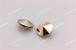 Риволи Preciosa Crystal Capri Gold / Maxima 12 мм 1 шт (Чехия)