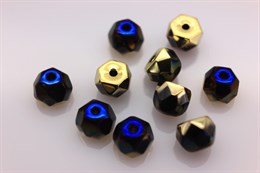 Бусины стеклянные граненые Hill beads 23980/98548 , 6 мм, 1 шт PRECIOSA Ornela