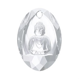 Подвеска Swarovski Buddha 6871 Crystal 28 x 19,8 mm 1 шт ПС-1