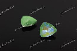 Триллианты 4706 Aurora Crystal Mint Green Delite / 7 мм 1 шт (стекло K9)