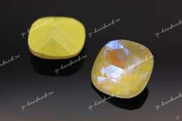 Скругленый квадрат 4470 Aurora Crystal Sunshine Delite / 12 мм 1 шт (стекло K9)