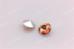Хрустальный камень Риволи Crystal Apricot Maxima ss39/8,15-8,40 мм 1 шт 1 шт Preciosa (Чехия)