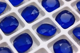 Скругленый квадрат 4470 Aurora Crystal Royal Blue / 10 мм 1 шт (стекло K9)