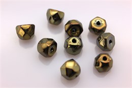 Бусины стеклянные граненые Hill beads 23980/21415 , 6 мм, 1 шт PRECIOSA Ornela