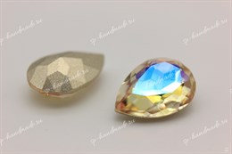 Капли Baroque Pearl  4320 Aurora Crystal Paradise Shine / 14x10 мм 1 шт (стекло K9)