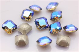 Imperial  4480 Aurora Black Diamond Shimmer / 10 мм 1 шт (стекло K9)
