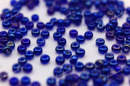 Бисер Preciosa Ornela  круглый 37109 синий, 10/0 2,3 мм, 5 гр