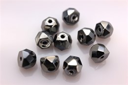 Бусины стеклянные граненые Hill beads 23980/27403 , 6 мм, 1 шт PRECIOSA Ornela