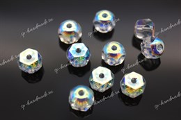 Бусины стеклянные граненые Hill beads 00030/28703 , 6 мм, 1 шт PRECIOSA Ornela