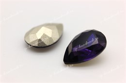 Капли Baroque Pearl  4320 Aurora Purple Velvet / 14x10 мм 1 шт (стекло K9)