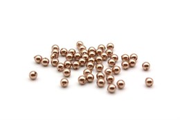 Жемчуг Swarovski 5810 4 мм Bronze Pearl 10 шт SW-124