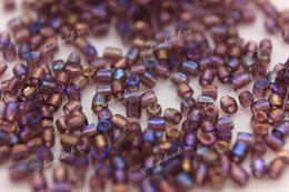 Бисер Preciosa Ornela  богемский (3-cuts)  12/0 (1,8-2,0 мм) 21060 5 гр, фиолетовый радужный