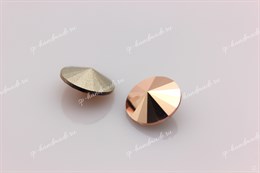 Хрустальный камень Риволи Crystal Capri Gold Maxima ss39/8,15-8,40 мм 1 шт 1 шт Preciosa (Чехия)