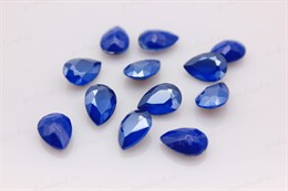 Капли Baroque Pearl 4320 Aurora Crystal Royal Blue / 10x7 мм 1 шт (стекло K9)