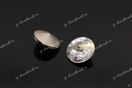 Хрустальный камень Риволи Crystal Argent Flare Maxima ss39/8,15-8,40 мм 1 шт 1 шт Preciosa (Чехия)
