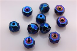Бусины стеклянные граненые Hill beads 23980/21435 , 6 мм, 1 шт PRECIOSA Ornela