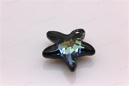 Подвеска Swarovski Starfish 6721 Crystal Tabac P  16 mm 1 шт ПС-15