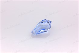 Подвеска  Preciosa Drop Pendant (984)  5,5*11 мм Light Sapphire / 1 шт (Чехия)