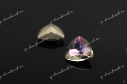 Триллианты 4706 Aurora Crystal Vitrail Light / 7 мм 1 шт (стекло K9)