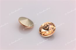 Хрустальный камень Риволи Light Peach Maxima ss39/8,15-8,40 мм 1 шт 1 шт Preciosa (Чехия) R15