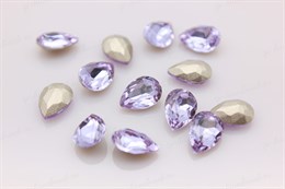 Капли Baroque Pearl 4320 Aurora Violet / 10x7 мм 1 шт (стекло K9)