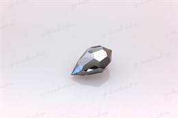 Подвеска  Preciosa Drop Pendant (681)  6*10 мм Crystal Valentinite / 1 шт (Чехия)