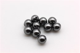 Жемчуг Swarovski 5810 4 мм Dark Grey Pearl 10 шт SW-251