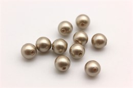 Жемчуг Swarovski 5810 4 мм Platinum Pearl 10 шт SW-139