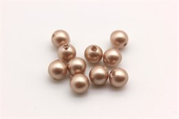 Жемчуг Swarovski 5810 4 мм Powder Almond Pearl 10 шт SW-127