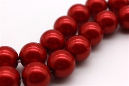 Хрустальный жемчуг Preciosa Maxima 12 мм Red 1 шт