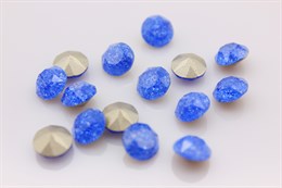 Шатон Aurora Sapphire Ice / 8 мм 1 шт (стекло K9)