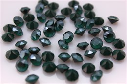 Шатон Aurora Crystal Royal Green / 6 мм 1 шт (стекло K9)