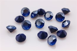 Шатон Aurora Crystal Royal Blue / 8 мм 1 шт (стекло K9)